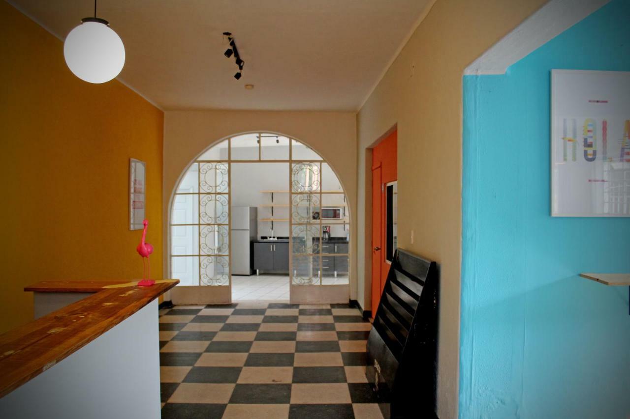Hostal Americana Guadalajara Zewnętrze zdjęcie
