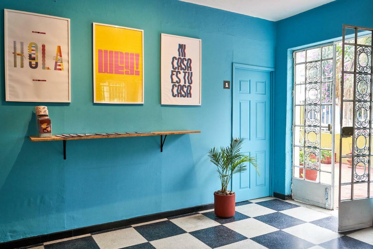 Hostal Americana Guadalajara Zewnętrze zdjęcie