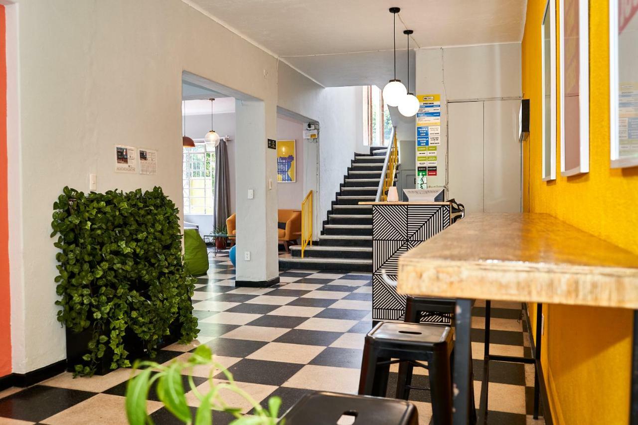 Hostal Americana Guadalajara Zewnętrze zdjęcie