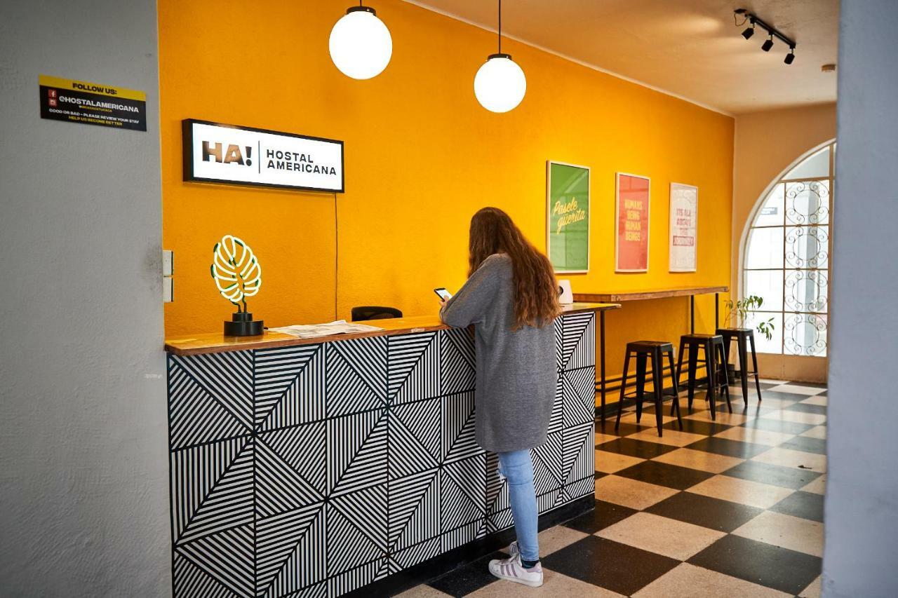 Hostal Americana Guadalajara Zewnętrze zdjęcie
