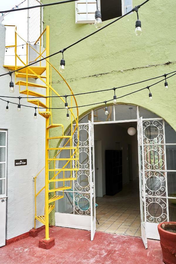 Hostal Americana Guadalajara Zewnętrze zdjęcie