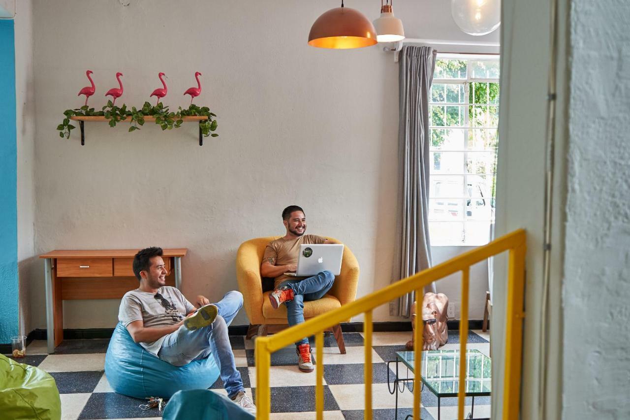 Hostal Americana Guadalajara Zewnętrze zdjęcie