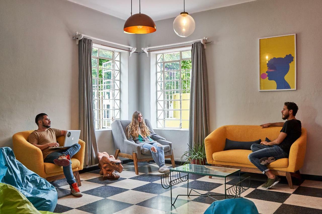 Hostal Americana Guadalajara Zewnętrze zdjęcie