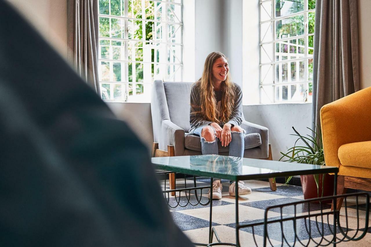 Hostal Americana Guadalajara Zewnętrze zdjęcie